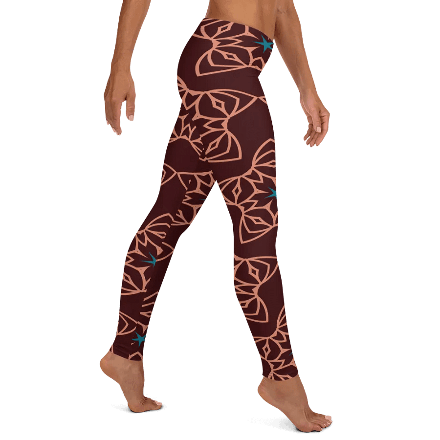 Symmetric Starburst All-Over Leggings product image (11)