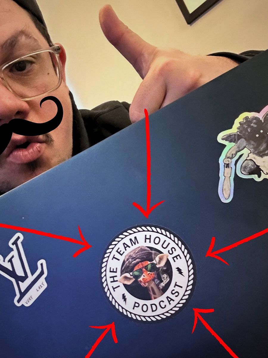 Team House Giraffe Sticker product image (4)