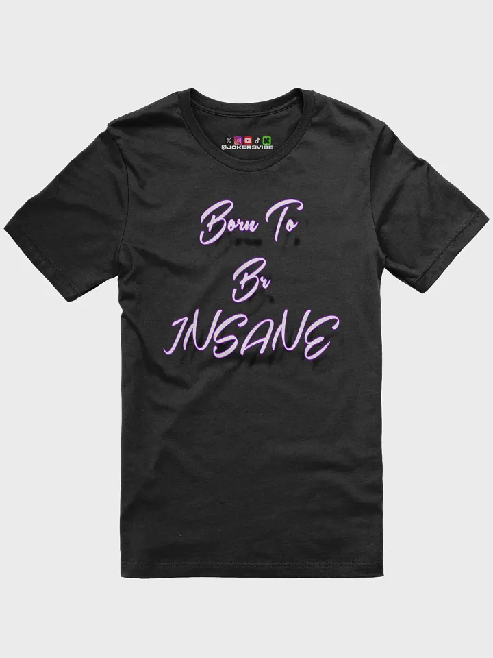 Born to be Insane product image (1)