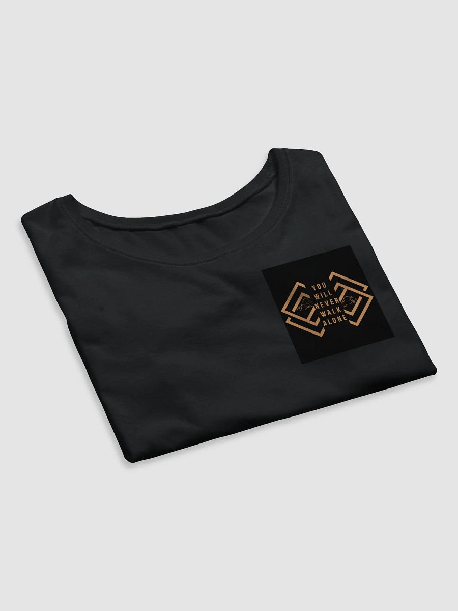 You Will Never Walk Alone Women's Crop Tee product image (10)