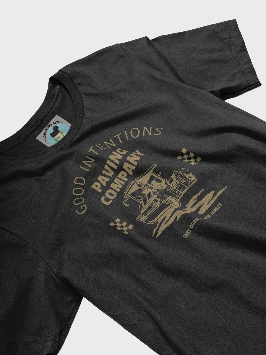 Good Intentions Paving Co Unisex T-shirt product image (3)