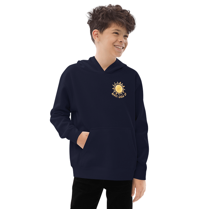 Happy Sun Kids Fleece Hoodie product image (8)