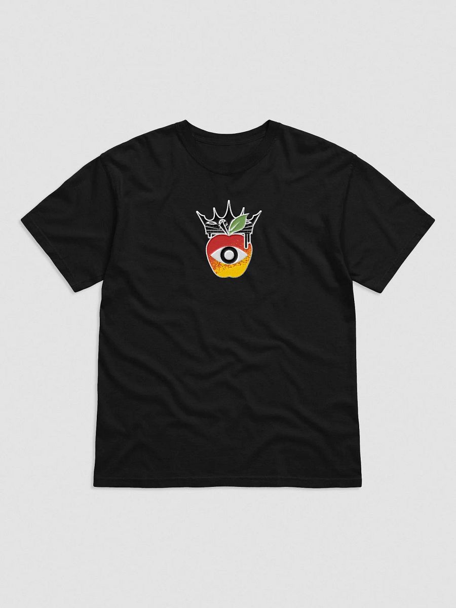 Crowned Apple (Color) Embroidered ✦ Comfort Colors Garment-Dyed Heavyweight T-Shirt product image (4)