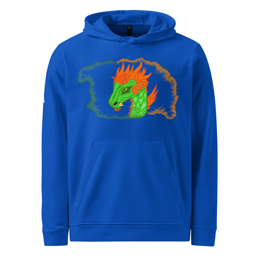 Dragon's Fury Fleece Hoodie product image (1)
