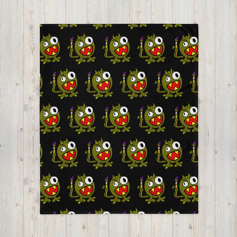 Monty Logo Throw Blanket product image (17)