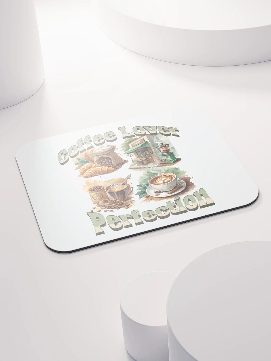 Coffee Lover Perfection Dream Mouse Pad product image (4)