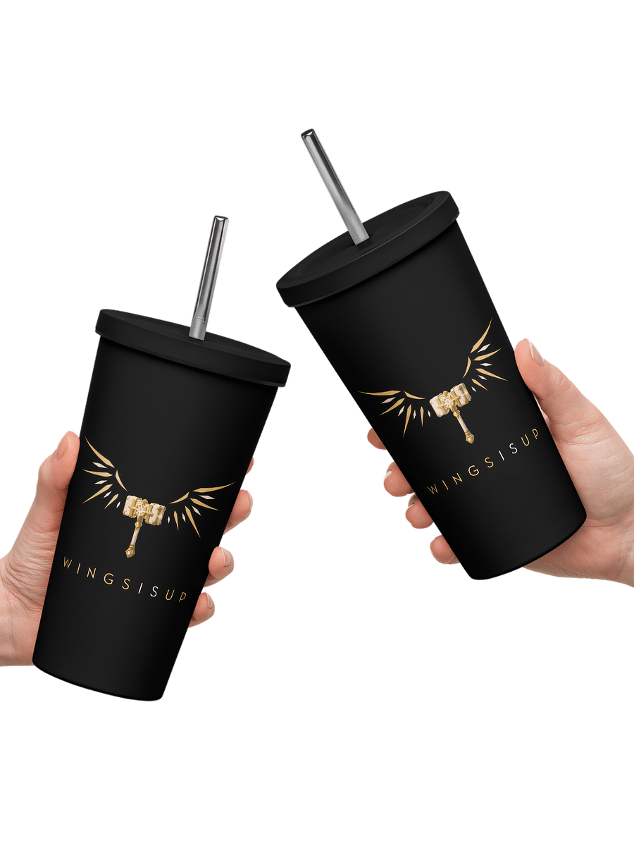 WingsIsUp Midnight Tumbler product image (4)