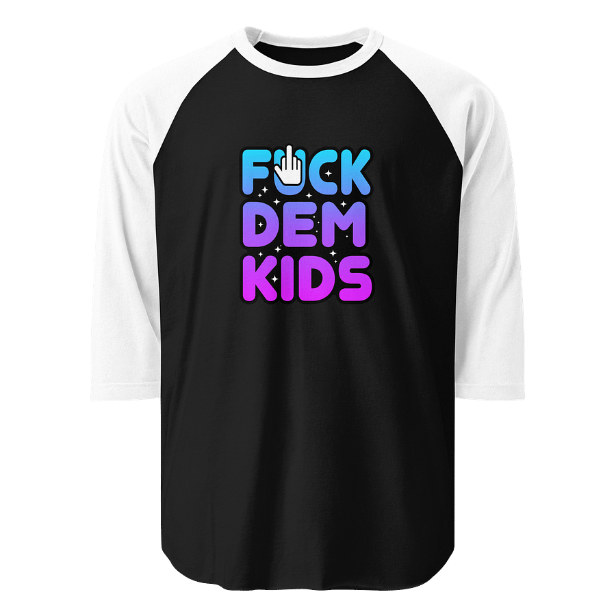 FUCK DEM KIDS JERSEY TEE product image (1)