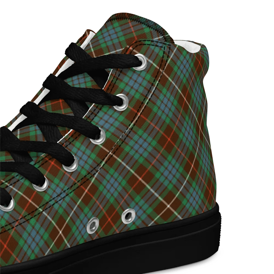 Fraser Hunting Tartan Men's High Top Shoes product image (12)