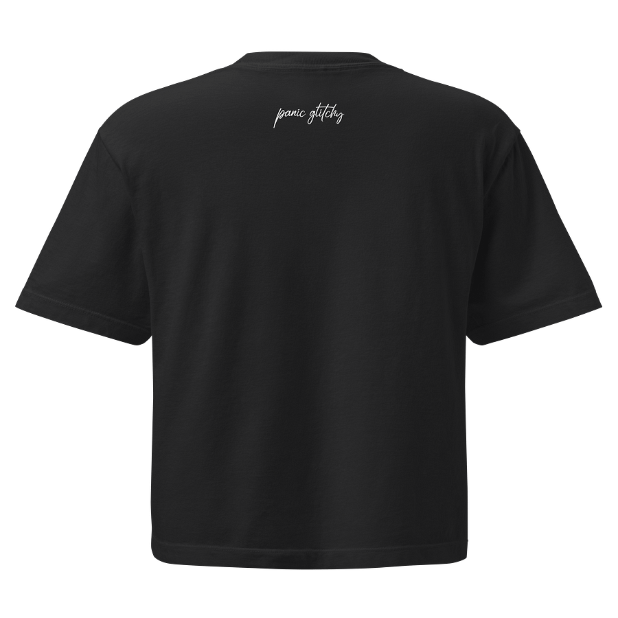 Infinite Pleasures Ladies Boxy Tee Anaglyph Ed product image (2)