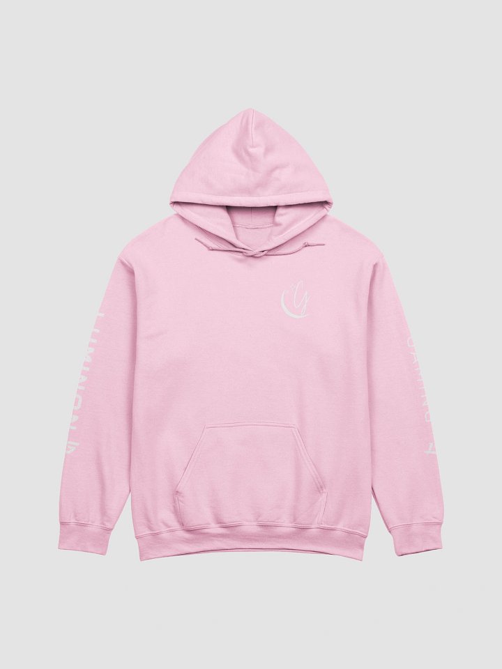 Aim High, Game Harder" Hoodie — Luminon x Gabby♡ product image (1)