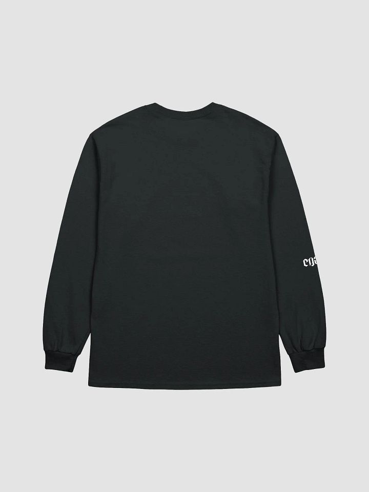 Printed White Heart Long-sleeved T-Shirt product image (13)