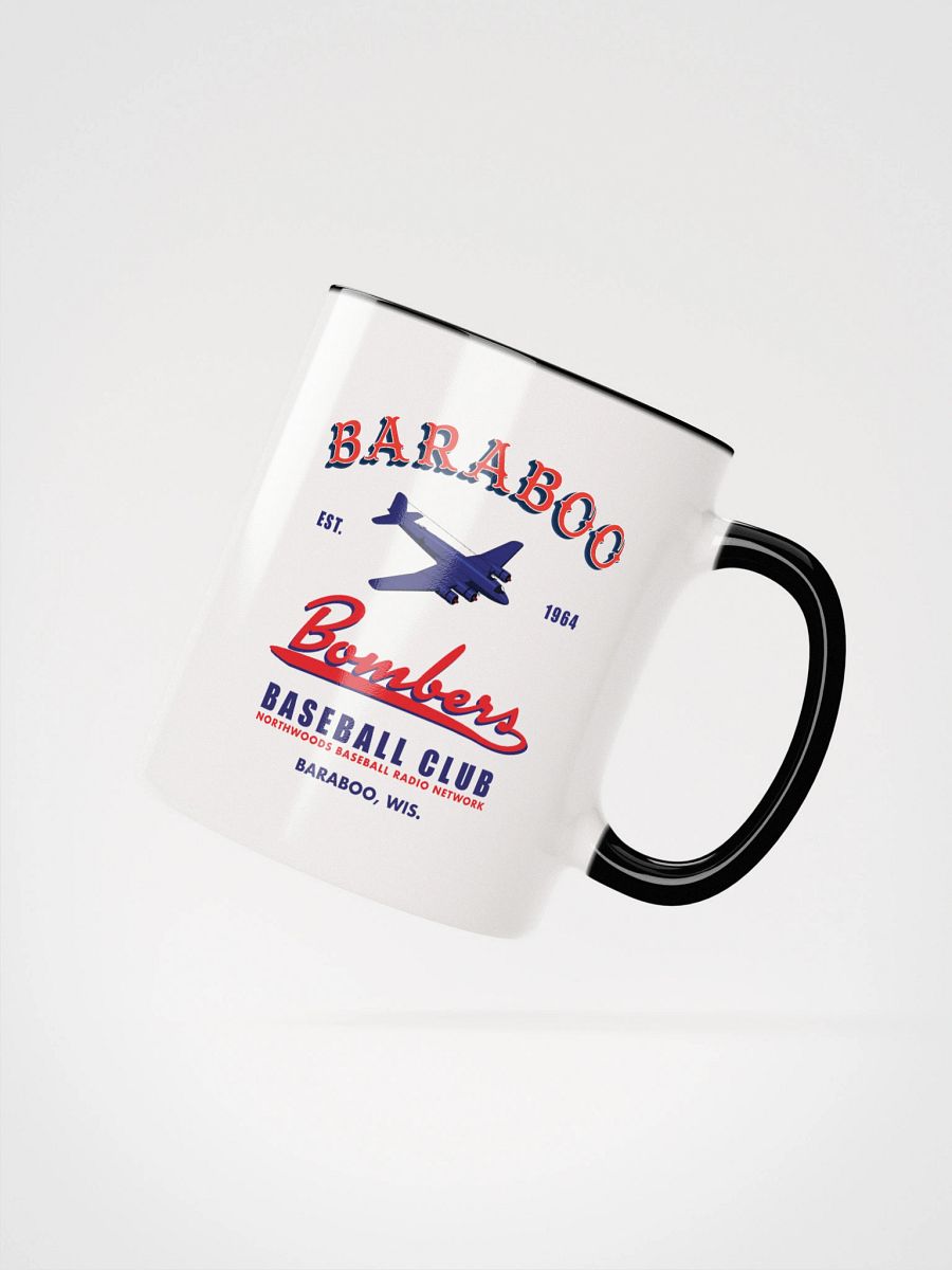 Baraboo Bombers Vintage / Baraboo Bob Mug product image (2)
