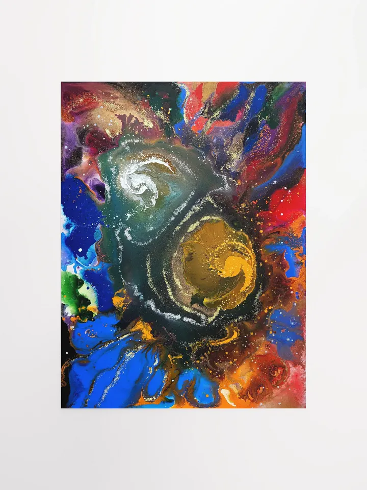 Twin Galaxies Poster product image (2)