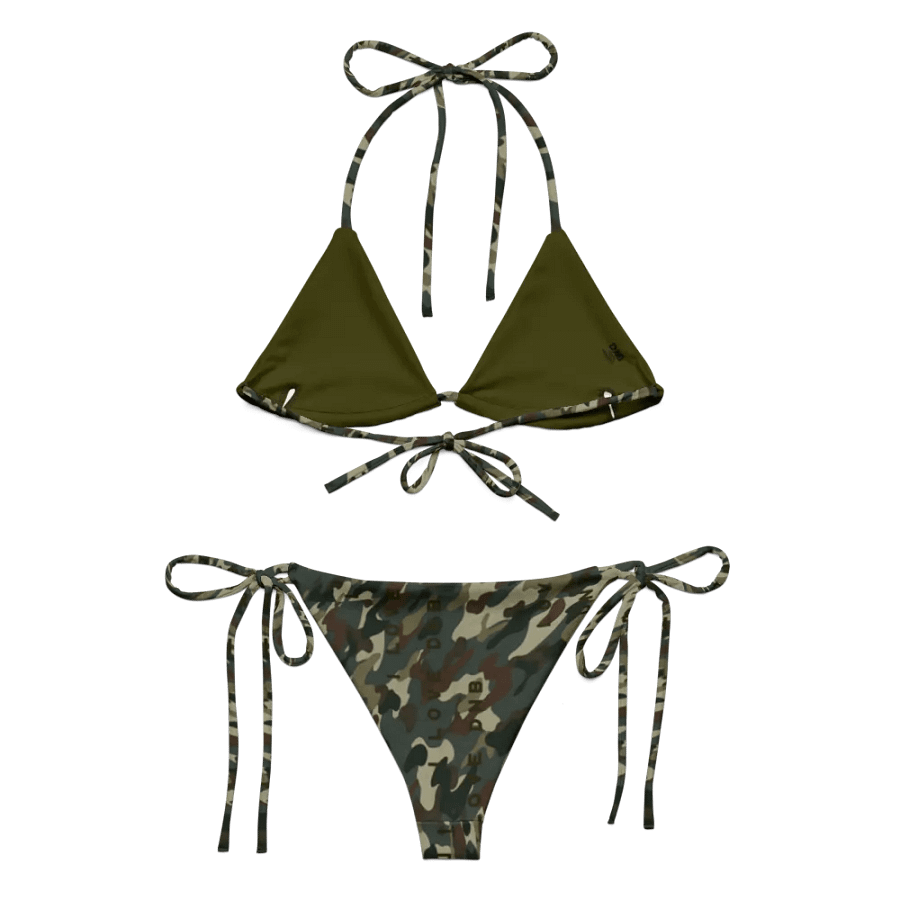 Rebel Camo Bikini Set product image (2)