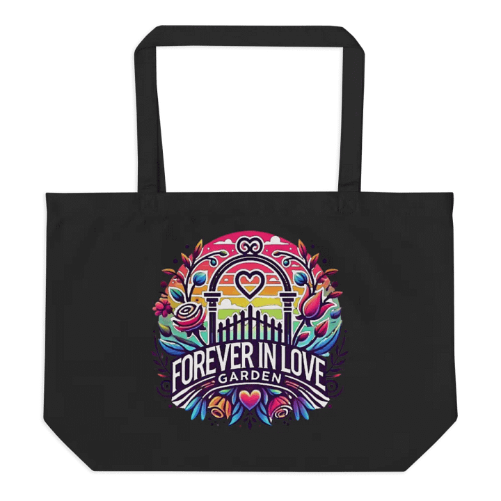 Forever Love Garden Tote product image (2)