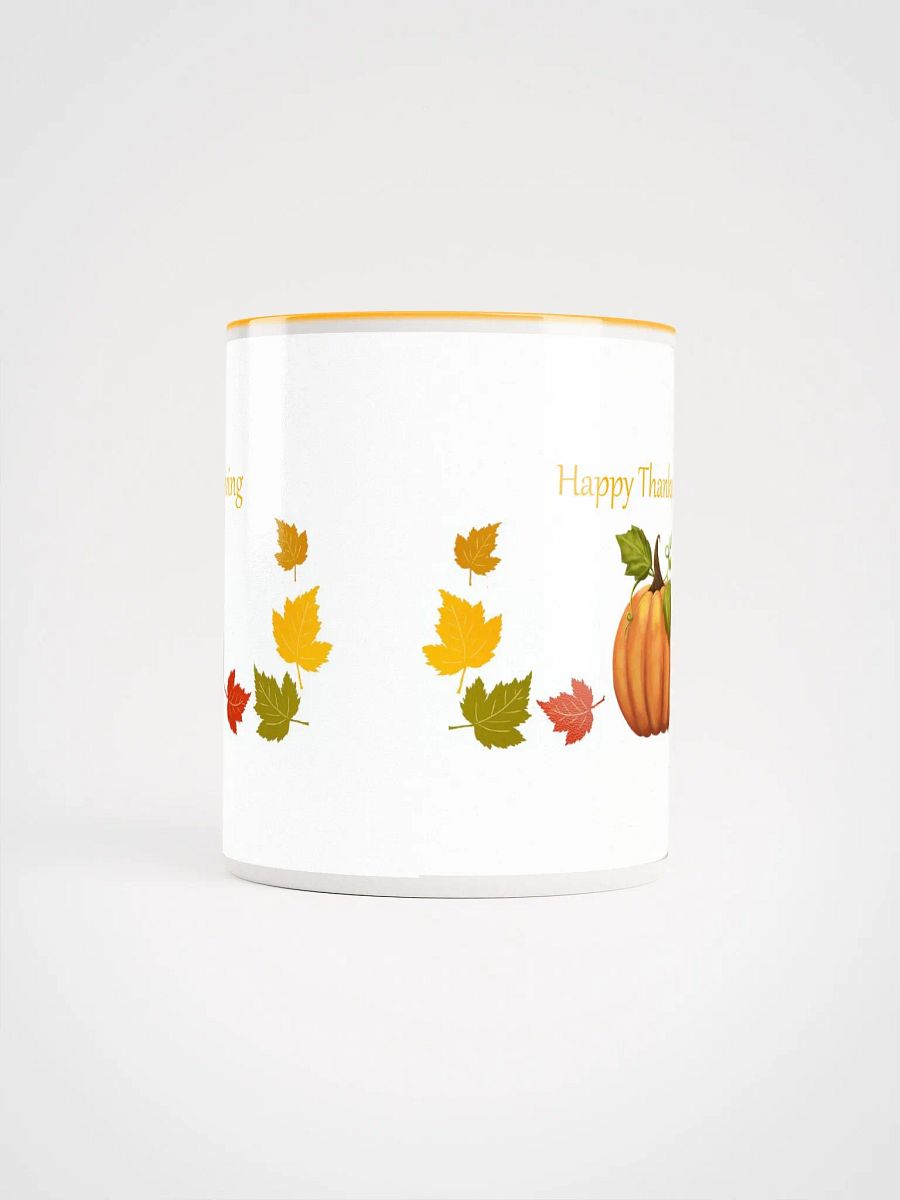 Happy Thanksgiving Mug product image (5)