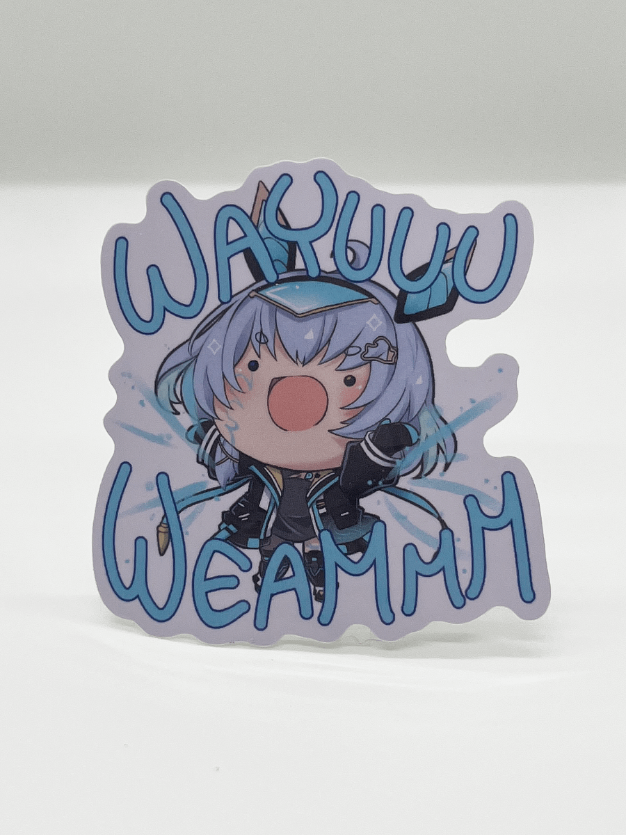 Wayu Weam Sticker product image (3)