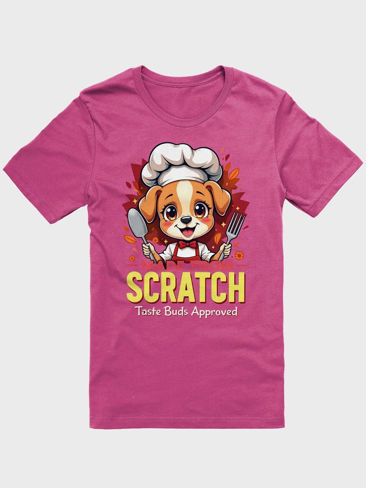 Made From Scratch Chef Puppy T-Shirt product image (7)