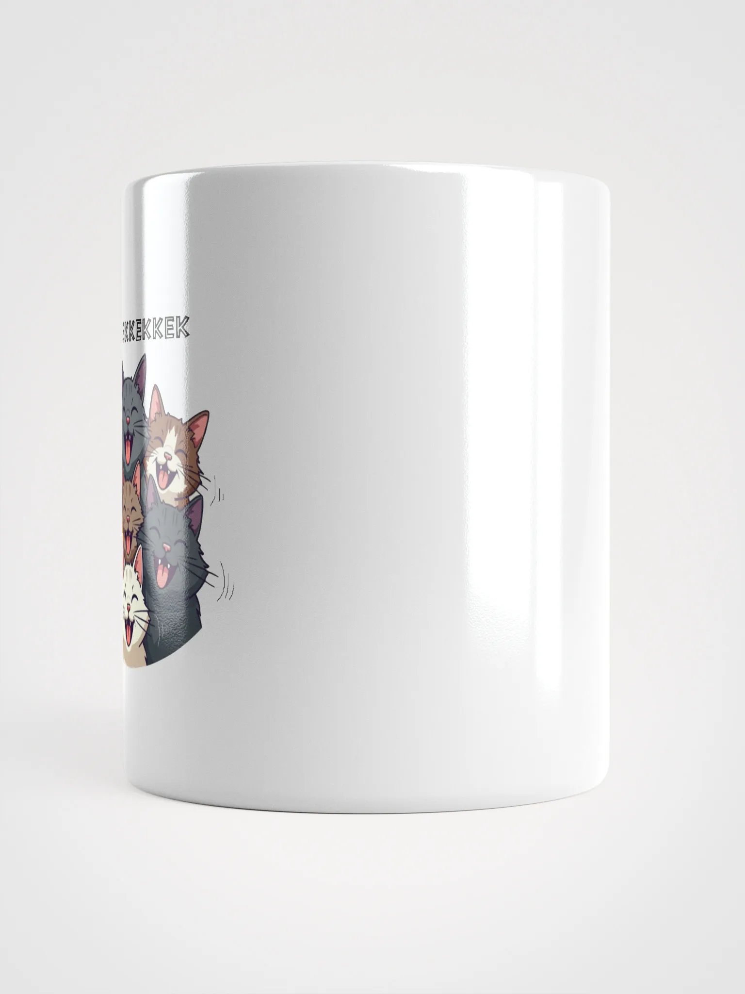 Cats Chattering Mug, no. EKK001 product image (3)