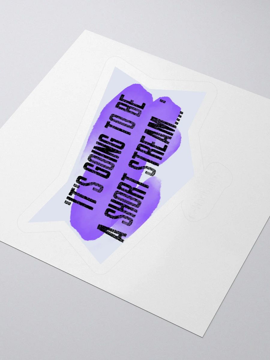 Short Stream Sticker product image (8)