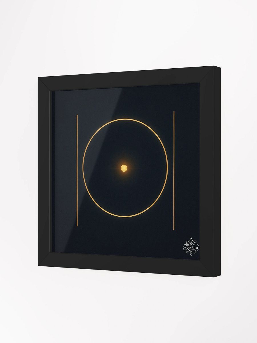 The Circumpunct – Framed Matte Print product image (4)