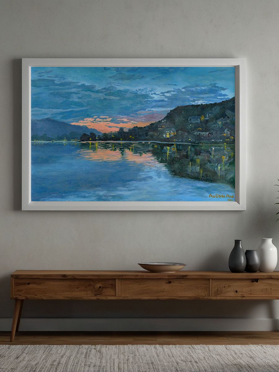 Uplifting Blues Art Print product image (19)