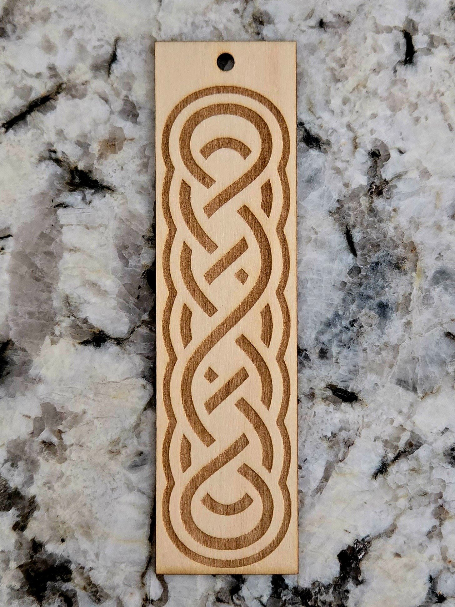Wooden Bookmark - Celtic Knot 2 product image (3)