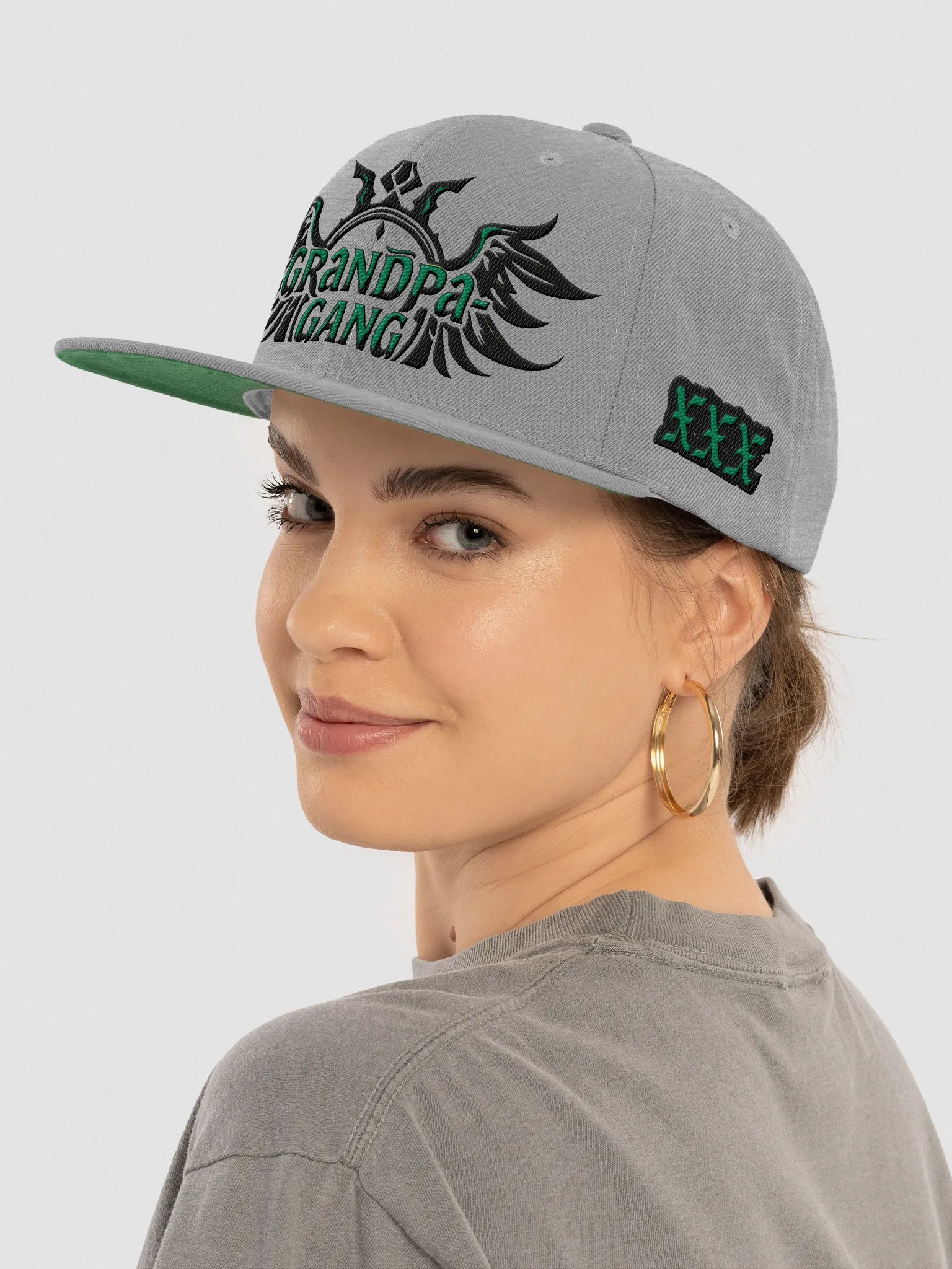 Trump-It Grandpa-Gang Campaign Cap product image (5)