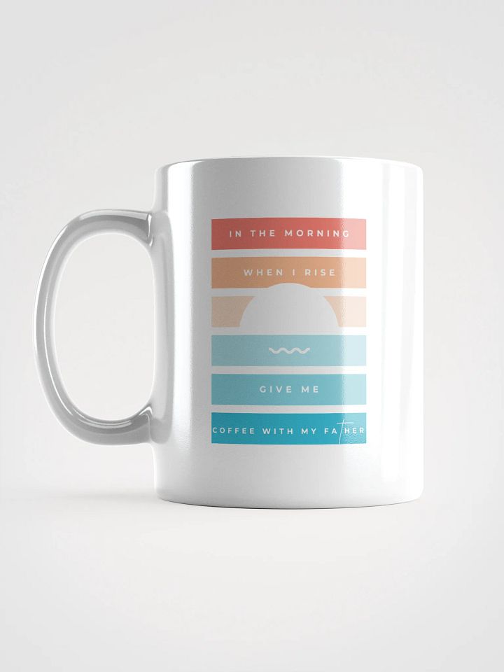 "Coffee With My Father" Mug product image (2)
