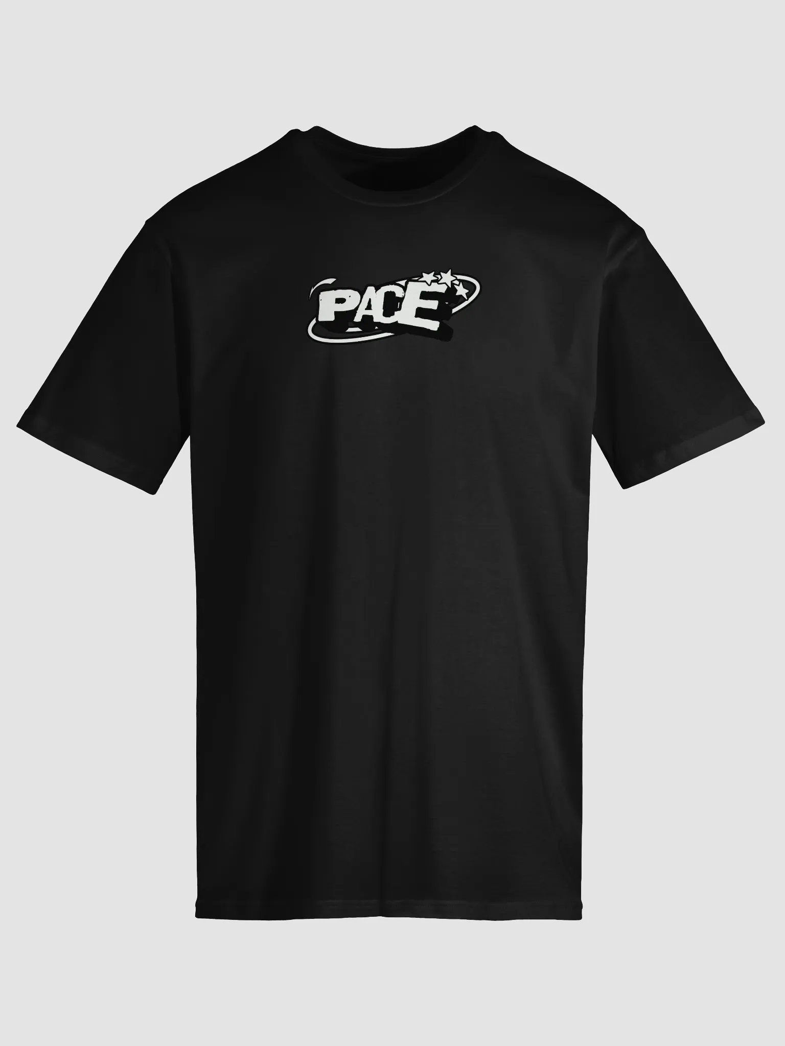 Pace Logo | Black Tee product image (5)