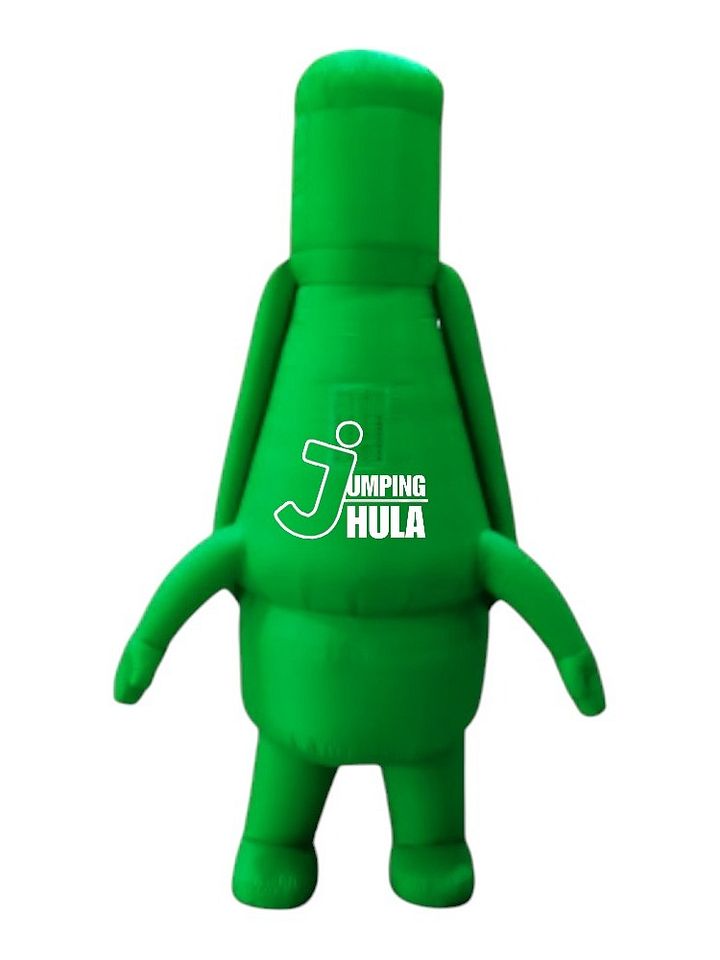 Walking Air Inflatable Bottle product image (1)
