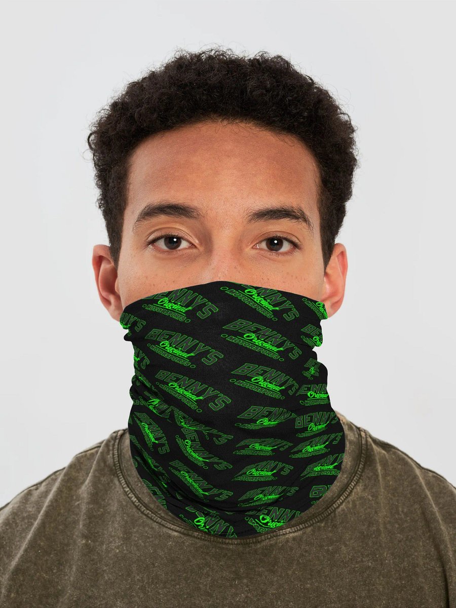 Benny's Original Motorsports Neck Gaiter product image (1)
