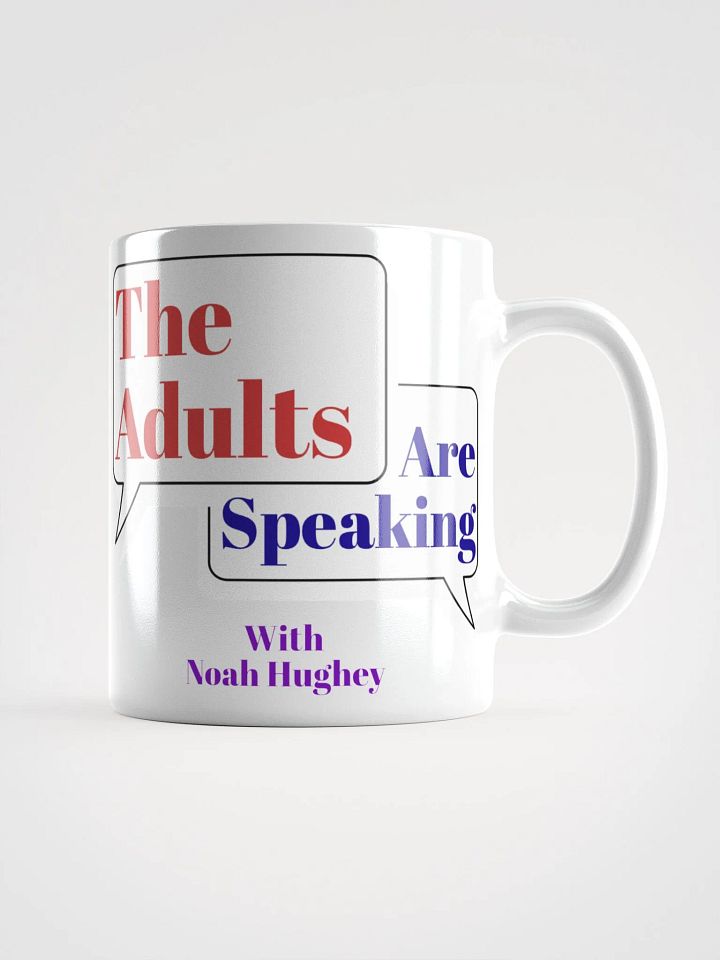 TAAS Mug - White product image (1)