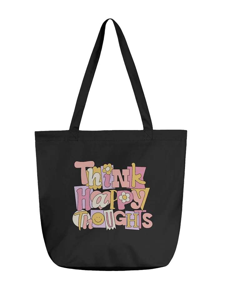 Carry Joy with the Think Happy Thoughts Tote Bag Collection product image (1)