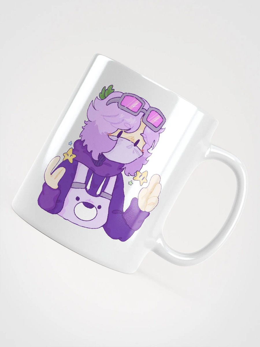Eternal With Stars White Glossy Mug product image (4)