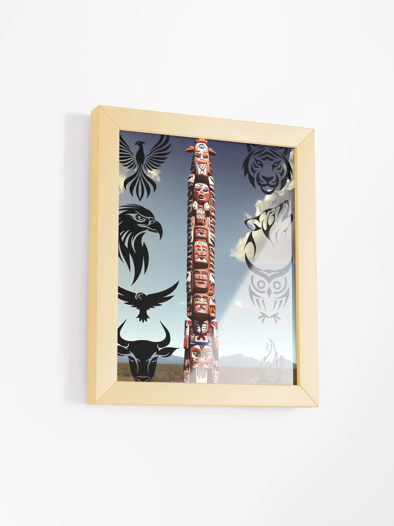 Totem Tales: Framed Matte Poster product image (12)