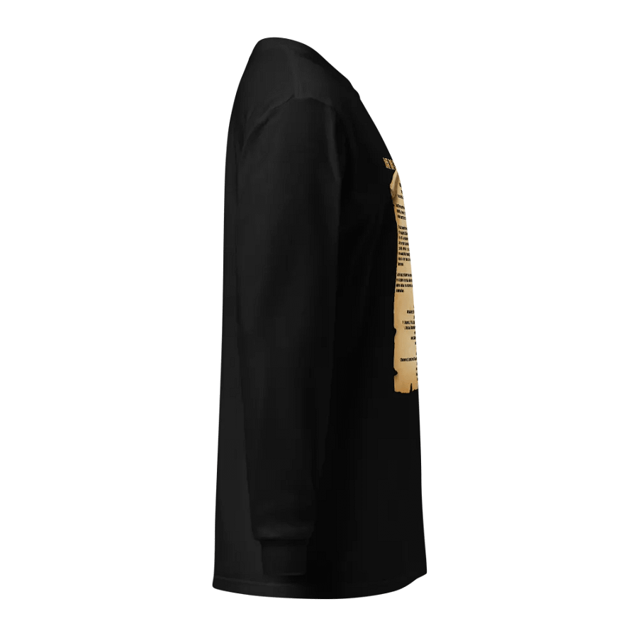 Haiti Independence Declaration Long Sleeve Shirt product image (11)