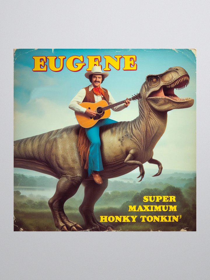Eugene "Rodeo" Sticker product image (2)