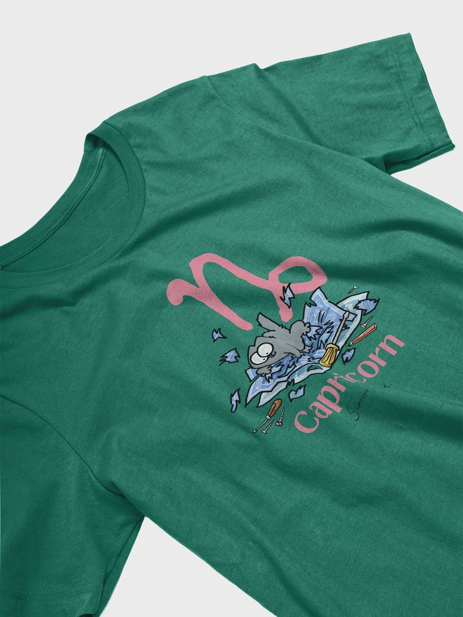 Capricorn Kitten T-Shirt product image (54)