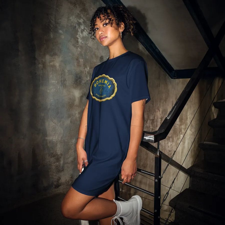bohemia t-shirt dress product image (1)