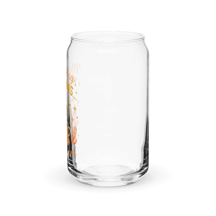 "Manifesting Millions" Can Glass | Wealth Vibes Only product image (7)