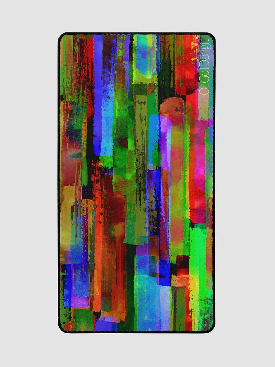Multi-color desk mat product image (2)