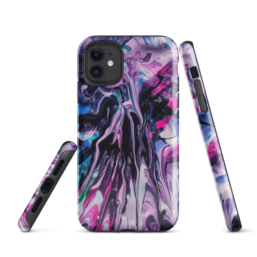 Vibrant Swirls iPhone® Tough Case product image (1)