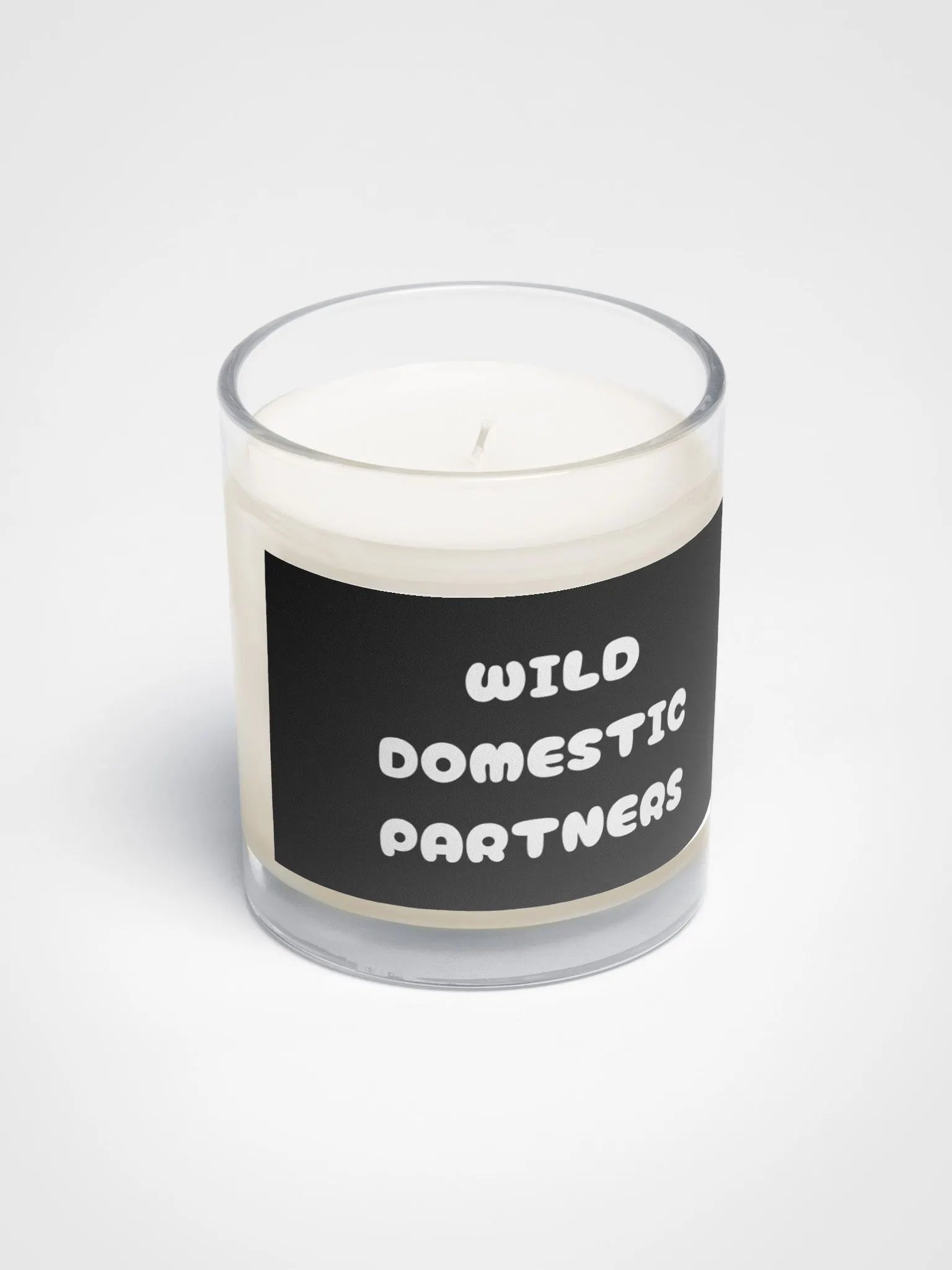 Wild Domestic Partners Soy Candle product image (2)