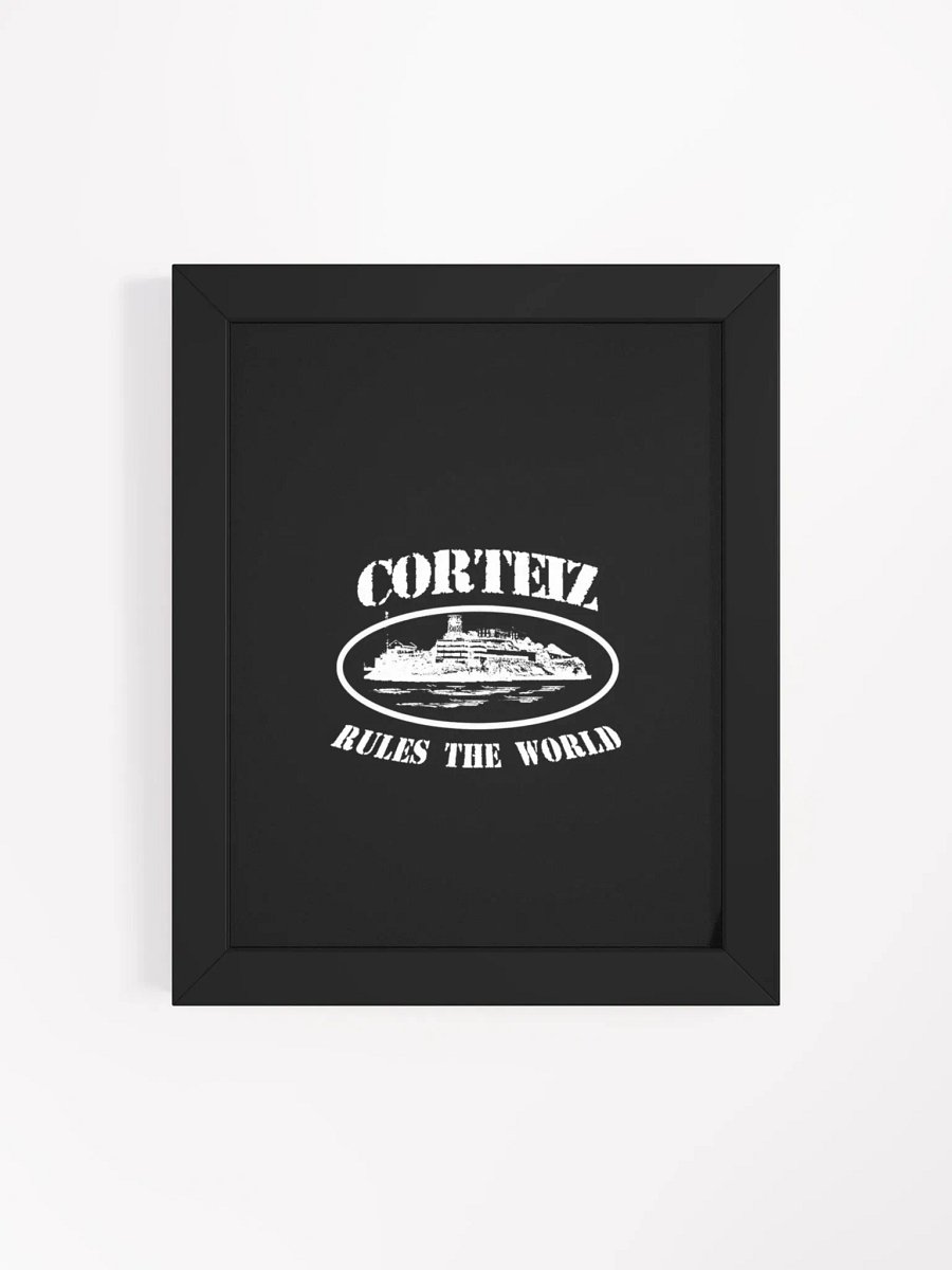 Black Corteiz Hangable Poster product image (4)