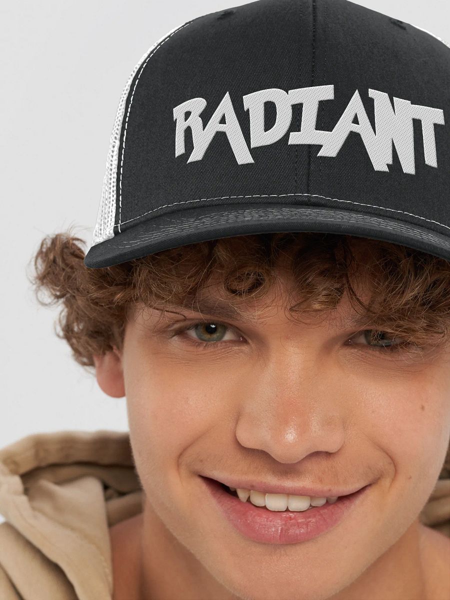 A Cool Radiant Trucker Hat product image (8)