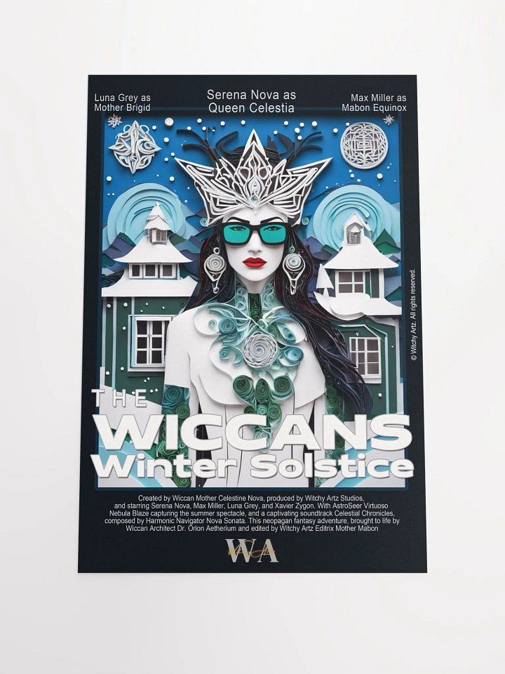 Winter Wiccans Movie Poster - 06 product image (1)