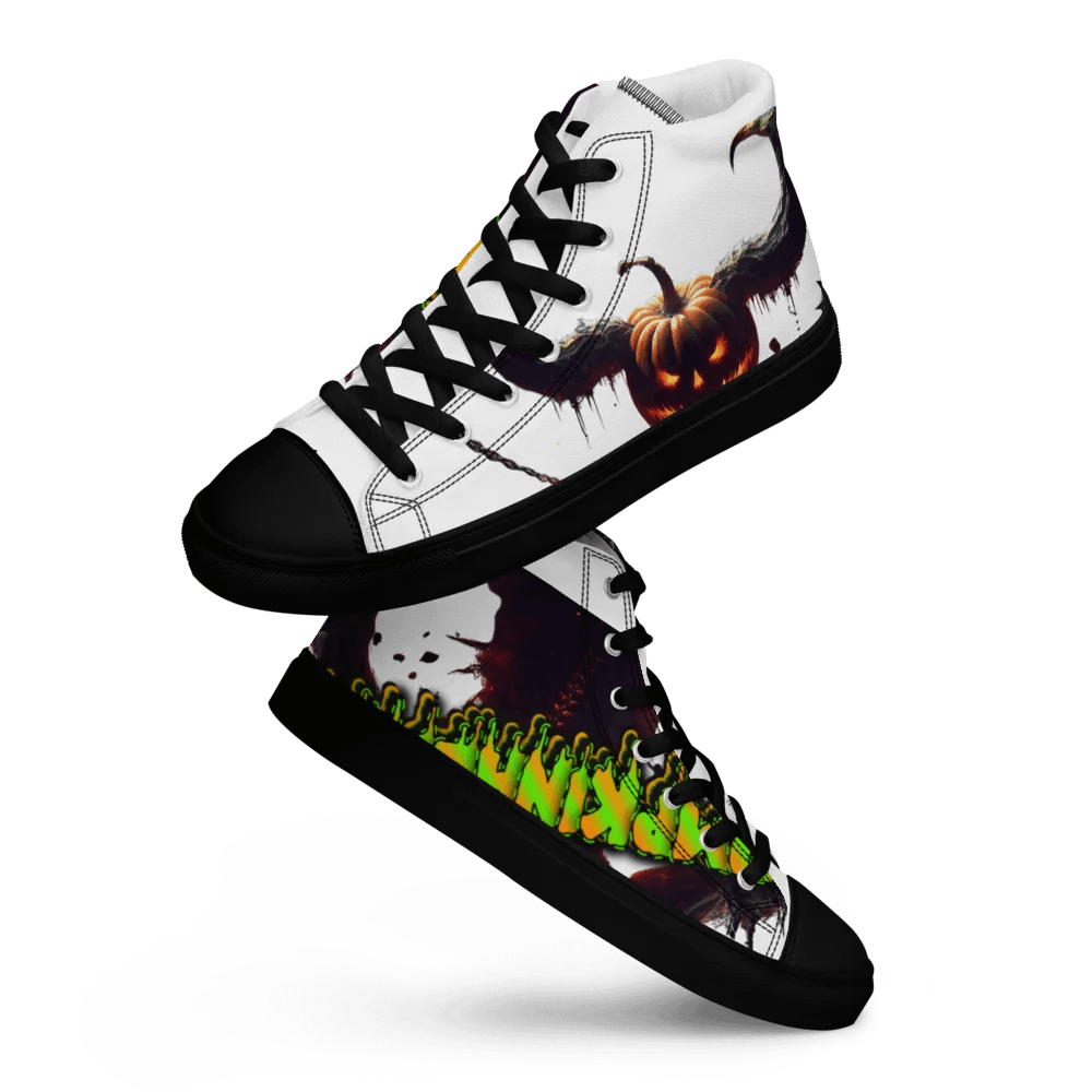 Pumpkinhead Menace High Tops product image (12)