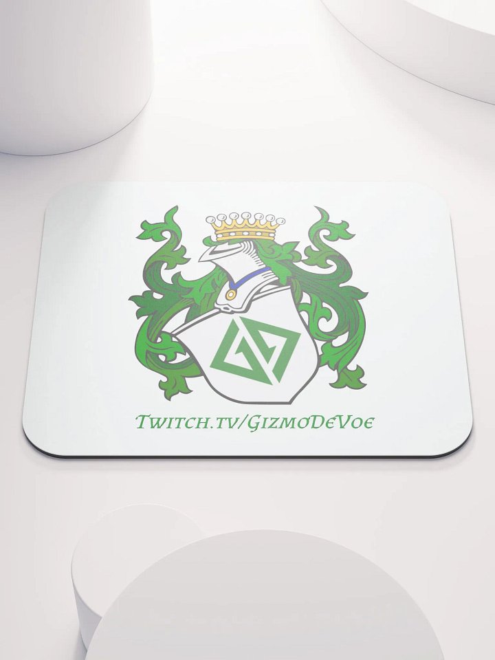 GizmoDeVoe Logo Mousepad product image (1)